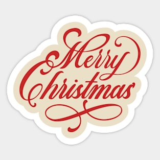 Christmas Vibe Sticker